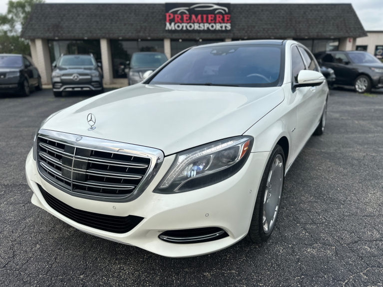 2017 Mercedes-Benz S-Class Maybach