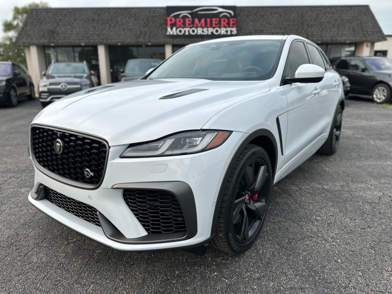 2021 Jaguar F-Pace