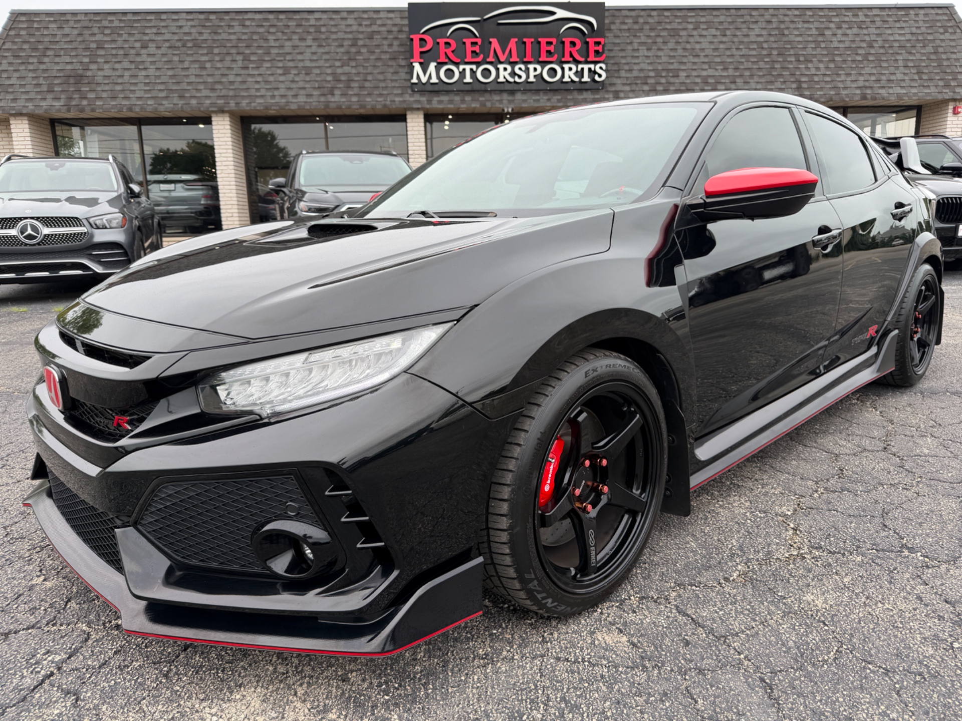 2017 Honda Civic Bodystyle — photo 1 of 3