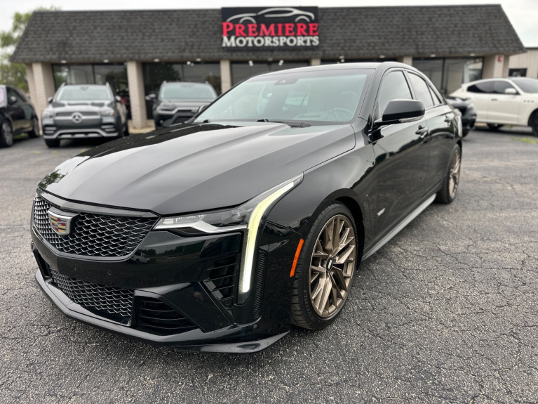 2022 Cadillac CT4-V