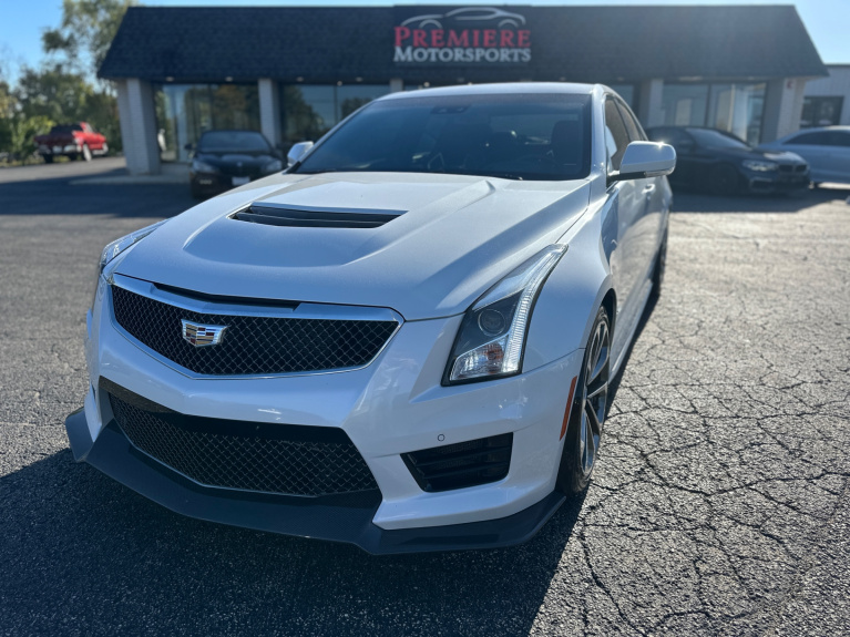 2018 Cadillac ATS-V Sedan