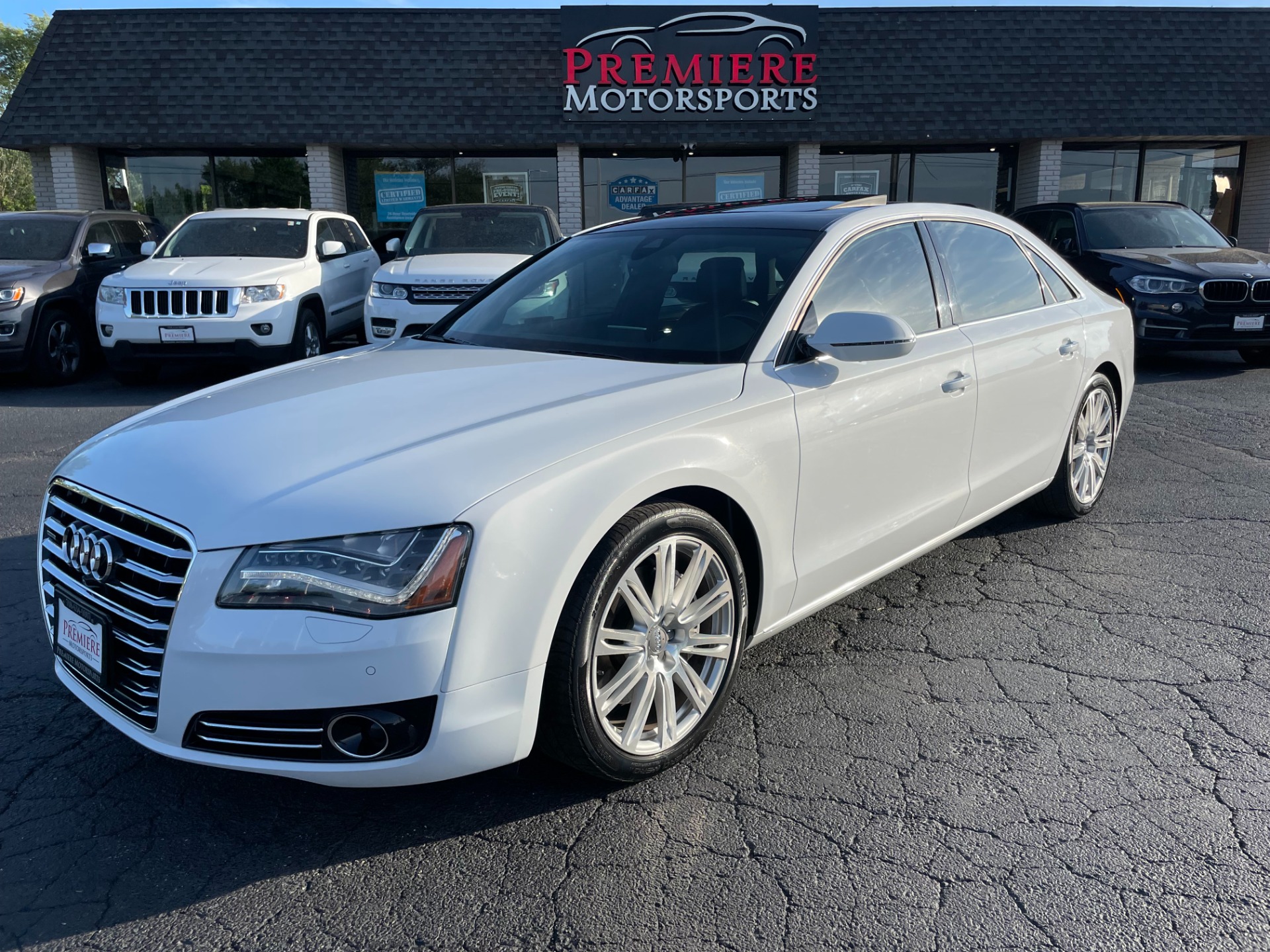 Used 2014 Audi A8 L 3.0T quattro For Sale (Sold) Premiere Motorsports