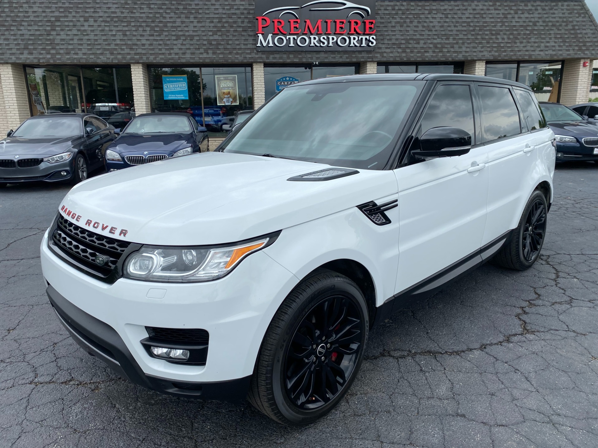 Achtervolging Hub Huisje Used 2016 Land Rover Range Rover Sport Supercharged Dynamic For Sale (Sold)  | Premiere Motorsports Stock #PM4756A