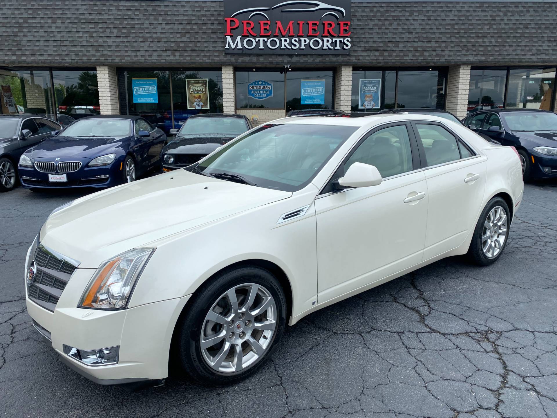 Used 2009 Cadillac CTS 3.6L V6 For Sale (Sold) Premiere Motorsports