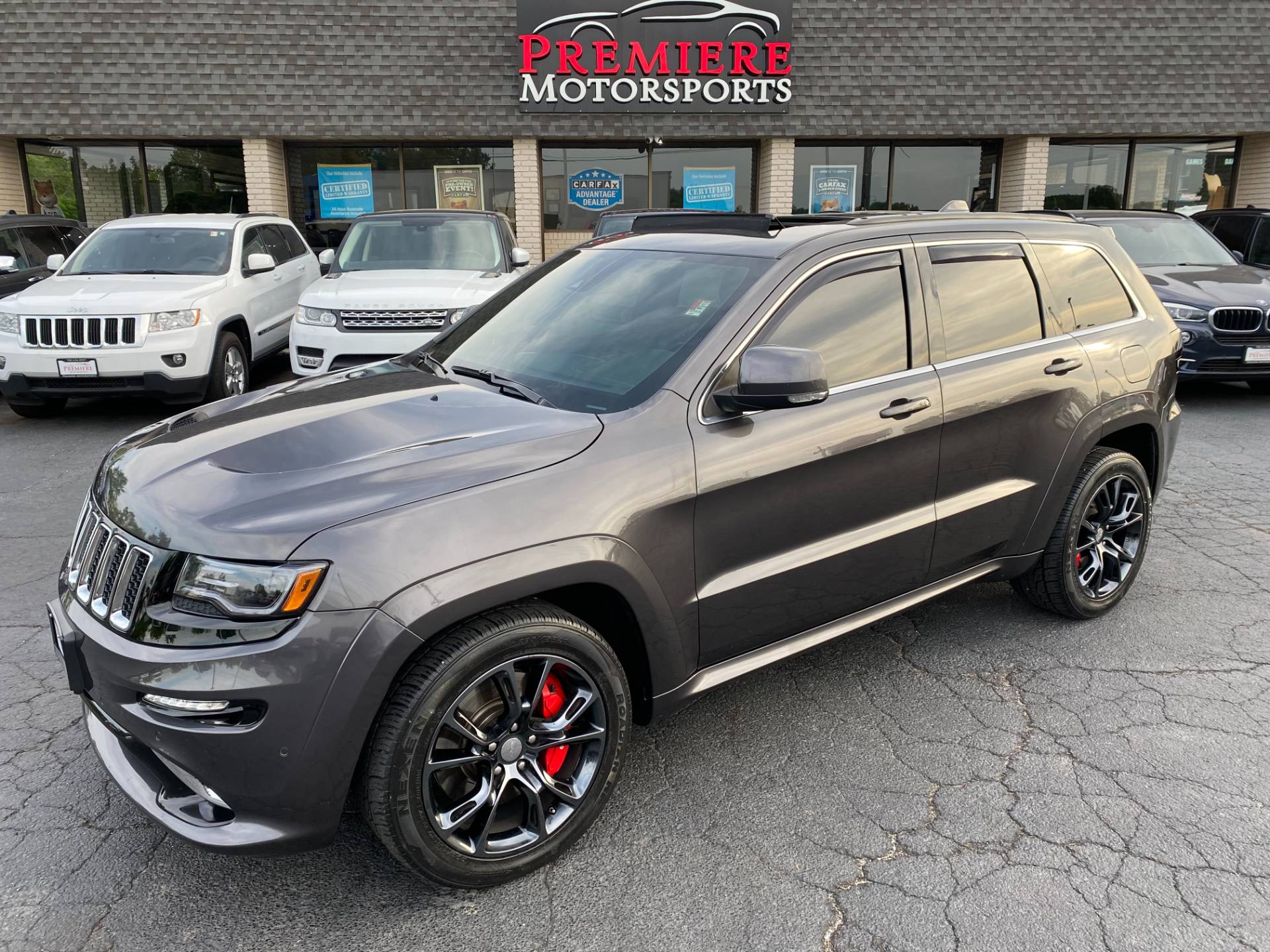 Used 2015 Jeep Grand Cherokee SRT For Sale (Sold) Premiere