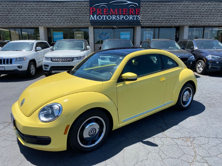Used 2012 Volkswagen Beetle 2.5L For Sale (Sold) | Premiere
