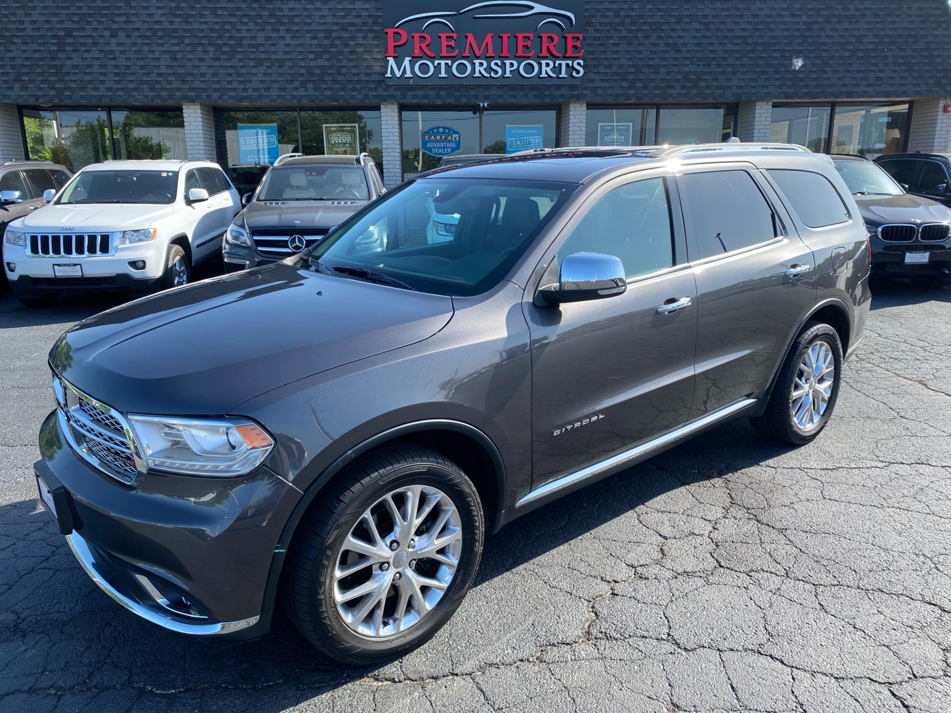 Full Fender and Mirror Kit | DODGE DURANGO CITADEL 2014 Full Fender and Mirror Kit | DODGE DURANGO CITADEL 2014