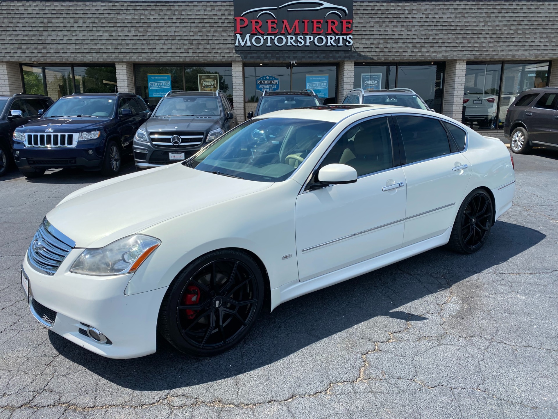 Used 2008 INFINITI M35 x AWD For Sale (Sold) Premiere Motorsports