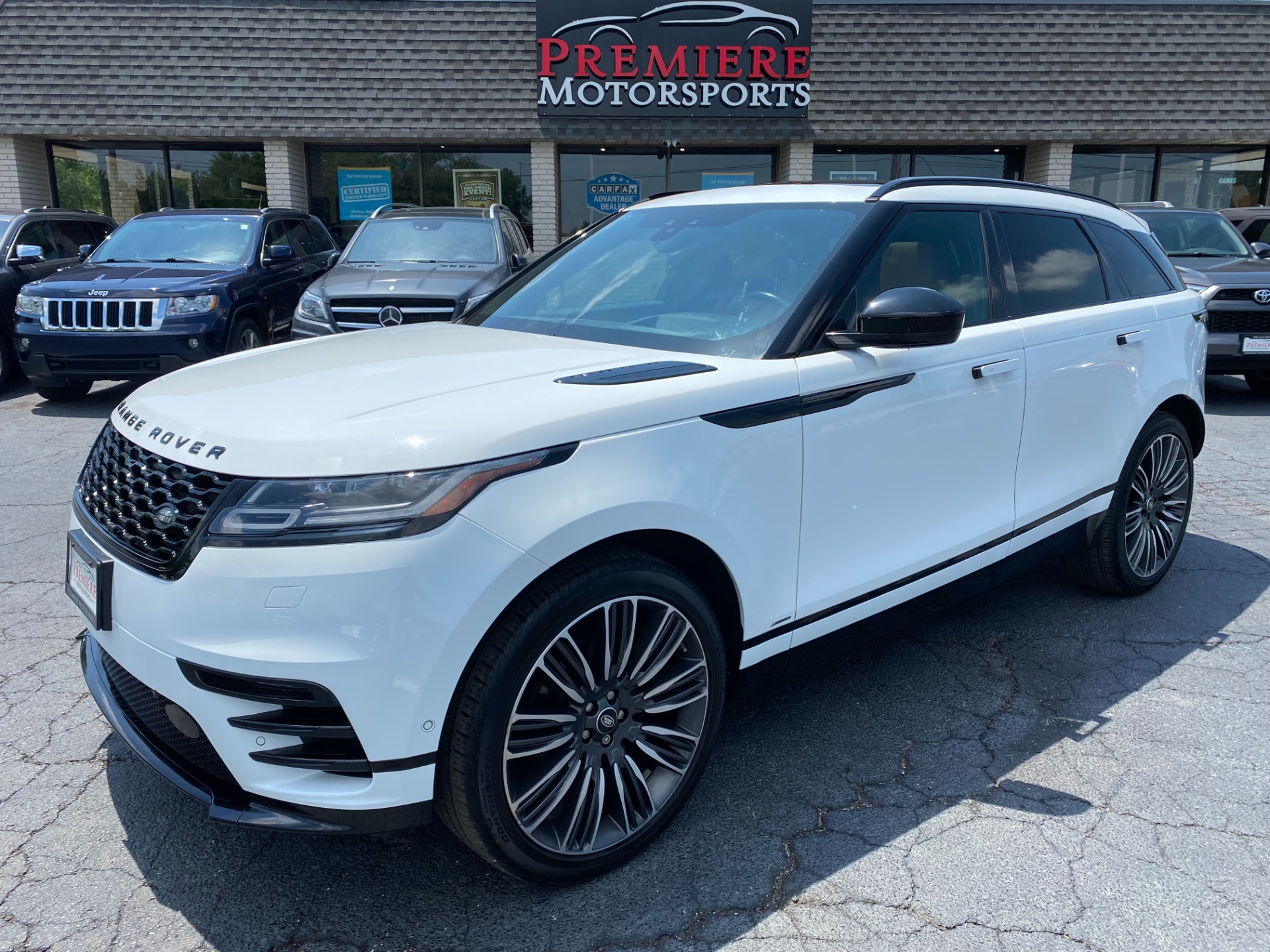 Bumper Kit | LAND ROVER VELAR R-DYNAMIC 2018 Bumper Kit | LAND ROVER VELAR R-DYNAMIC 2018