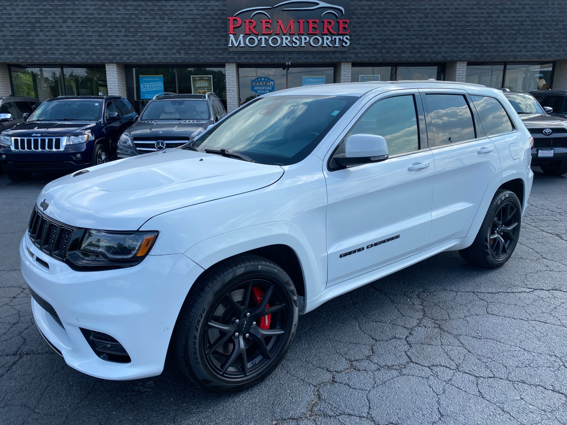 Rear Wheel Impact Area Kit | JEEP Grand Cherokee SRT 2019 Rear Wheel Impact Area Kit | JEEP Grand Cherokee SRT 2019