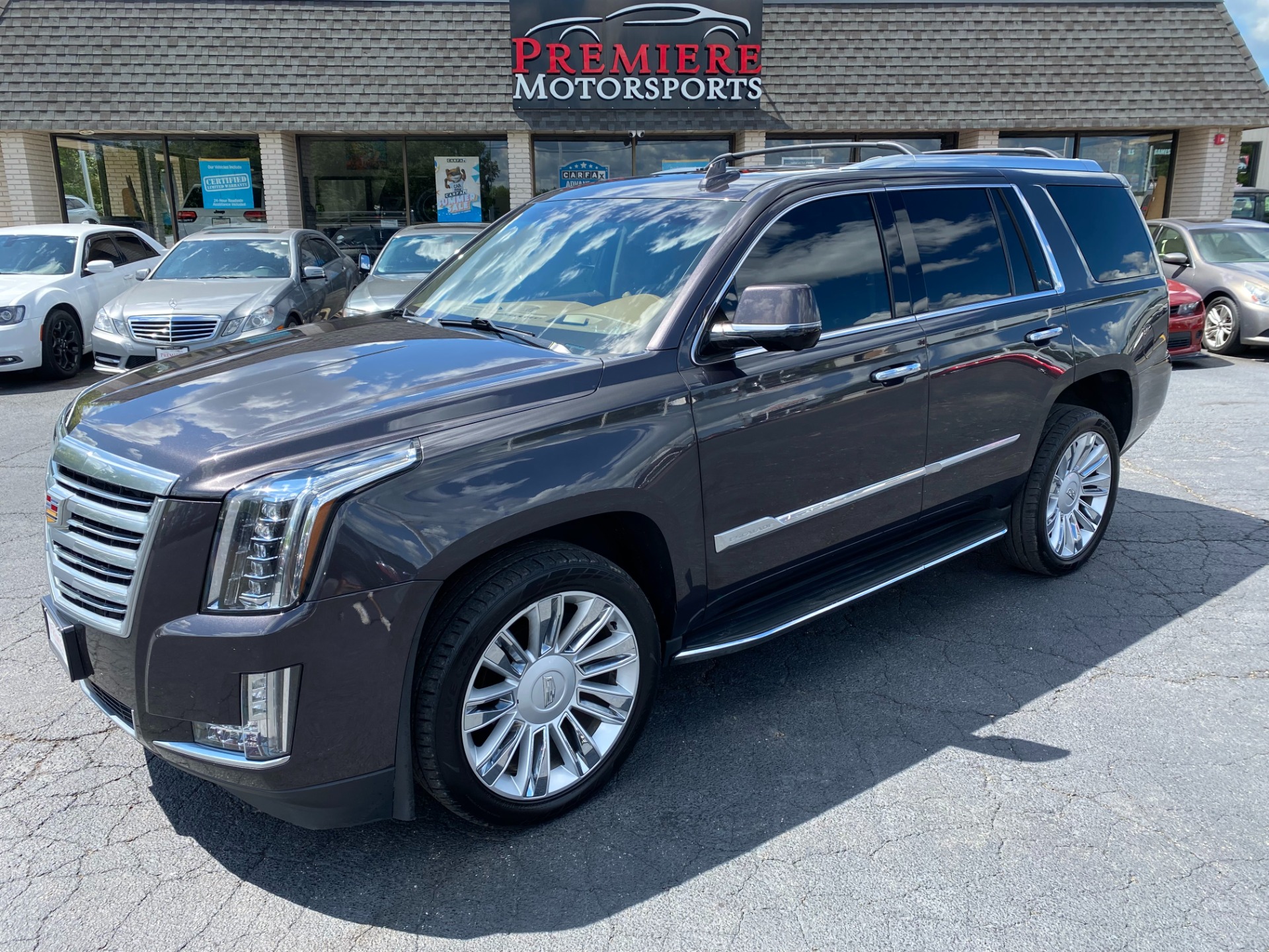 Used 2015 Cadillac Escalade Platinum Loaded For Sale (Sold) Premiere