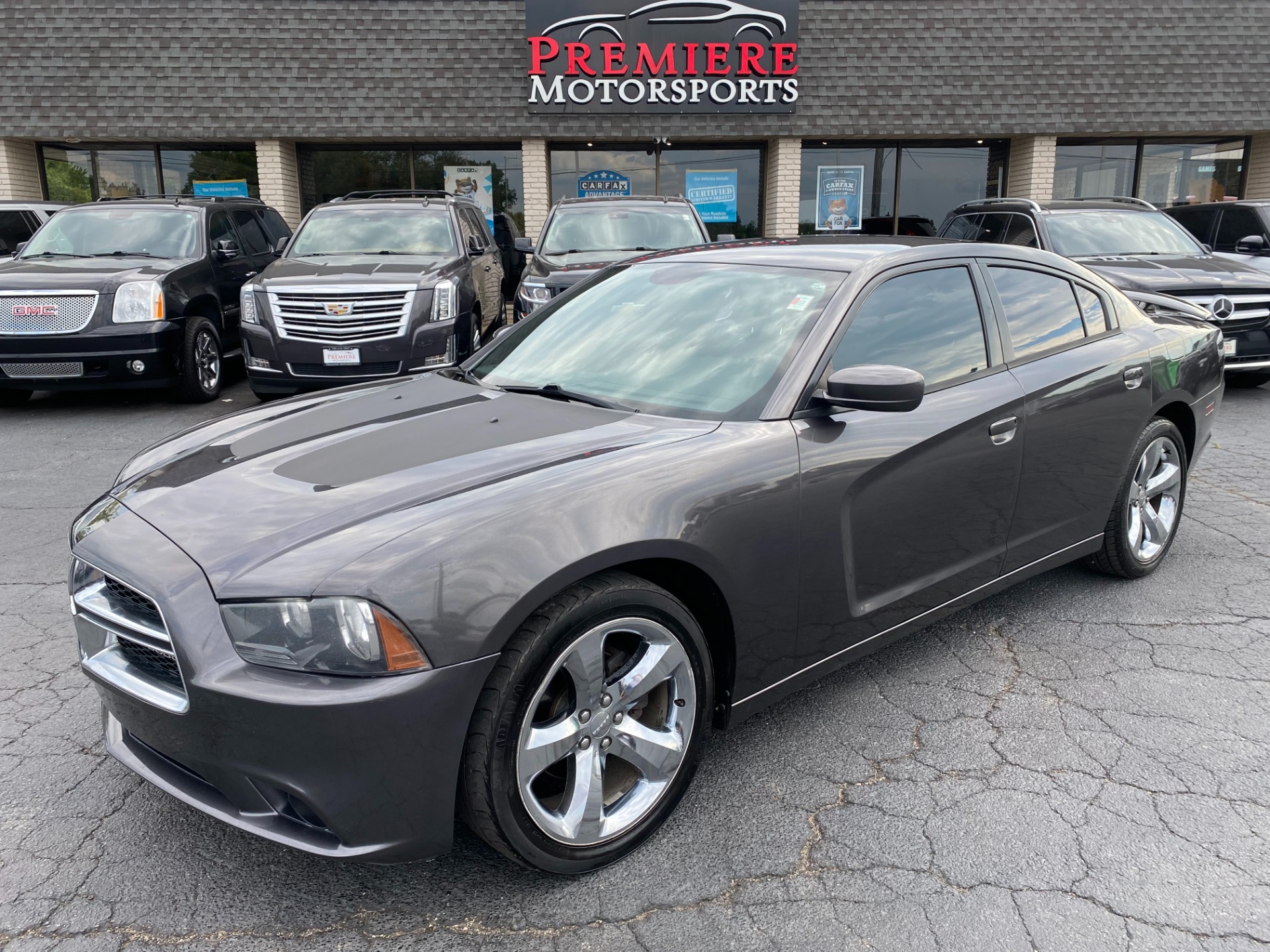 Used 2014 Dodge Charger SXT For Sale (Sold) Premiere Motorsports