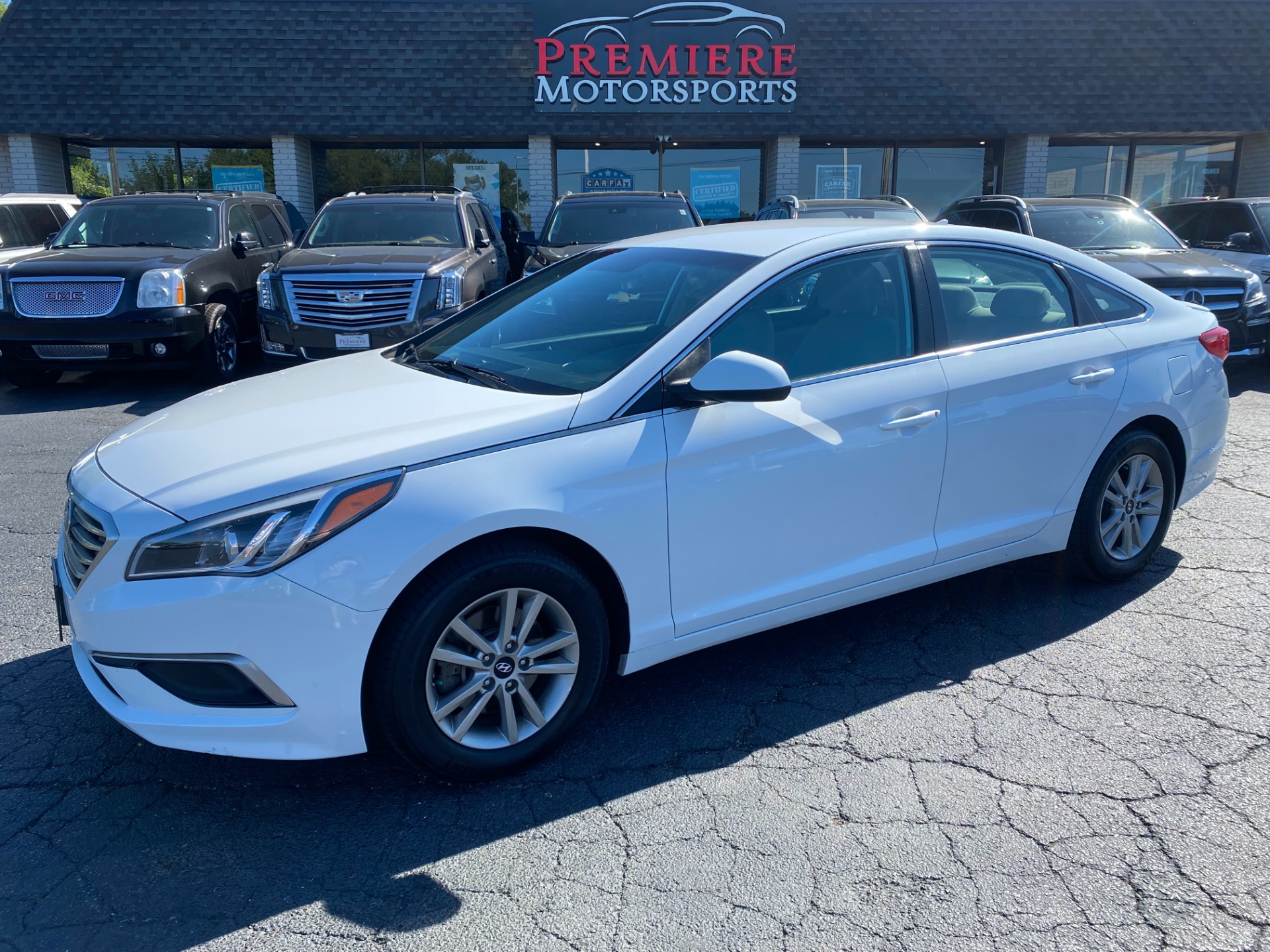 Hyundai Sonata 2016 Se