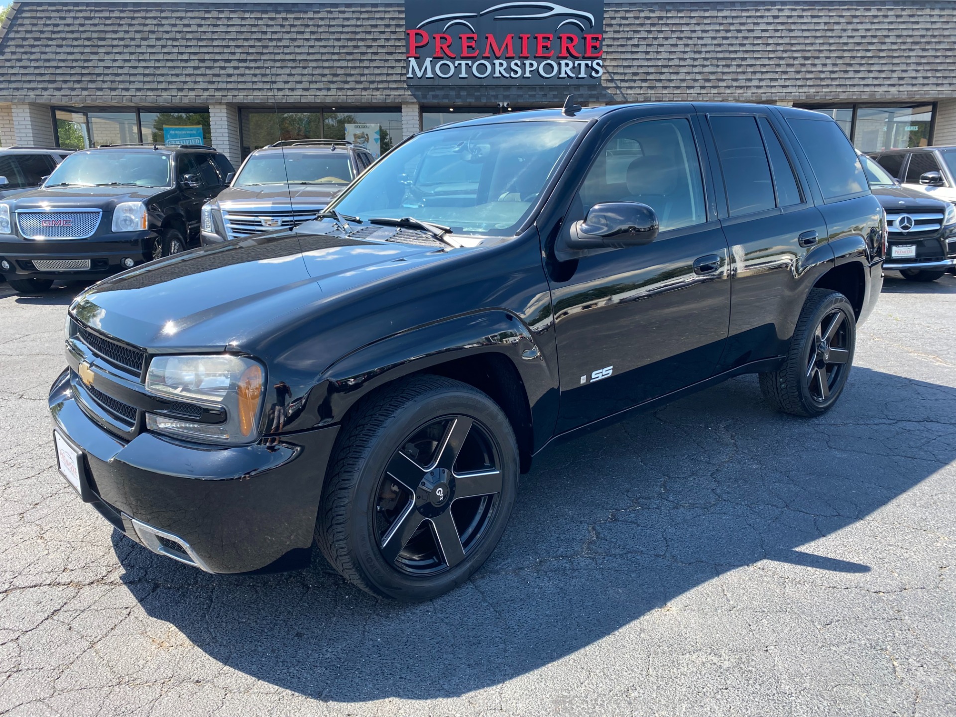 Used 2008 Chevrolet Trailblazer Ss For Sale Sold Premiere