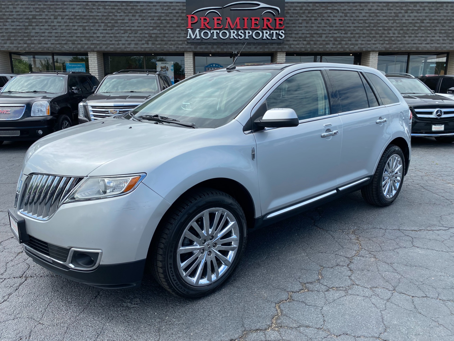 Used 2011 Lincoln MKX For Sale (Sold) Premiere Motorsports Stock PM4797A