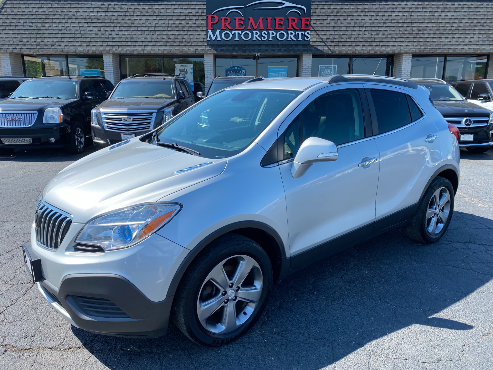 Used 2014 Buick Encore For Sale (Sold) Premiere Motorsports Stock PM4887