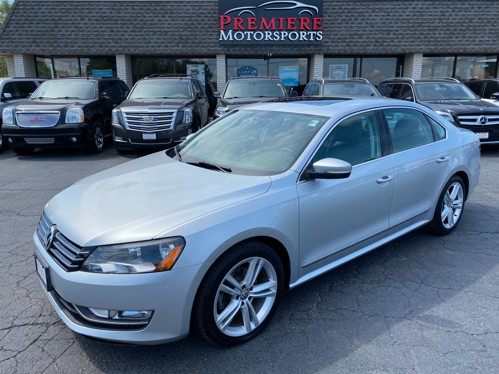 Interesting 2015 Volkswagen Passat 18t Se Photos
