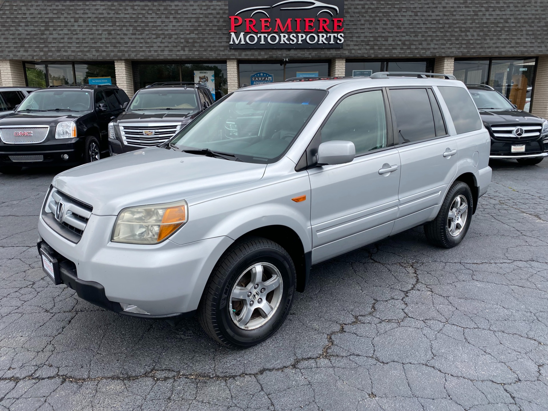 2006 Honda Pilot Ex L Suvnull