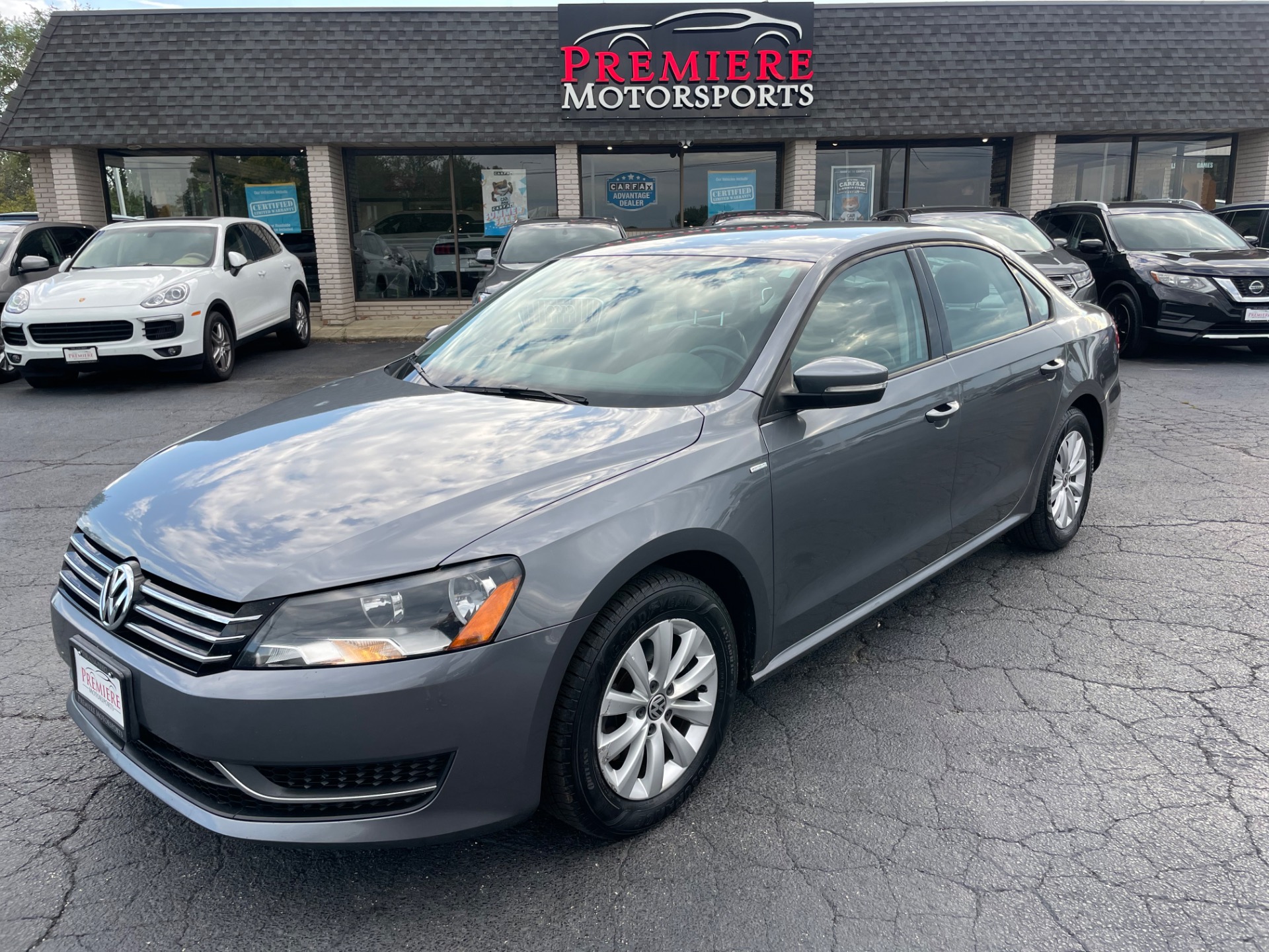 Used 2014 volkswagen passat 1 8t wolfsburg edition pzev for sale sold