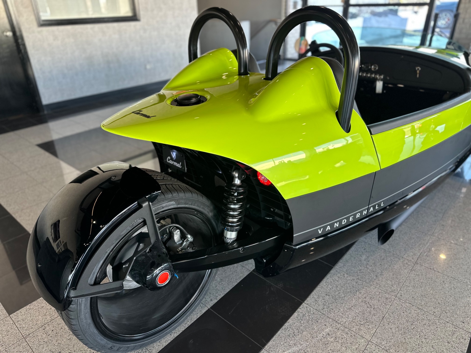 New 2023 Vanderhall Carmel Blackjack Atomic Green *Free Delivery