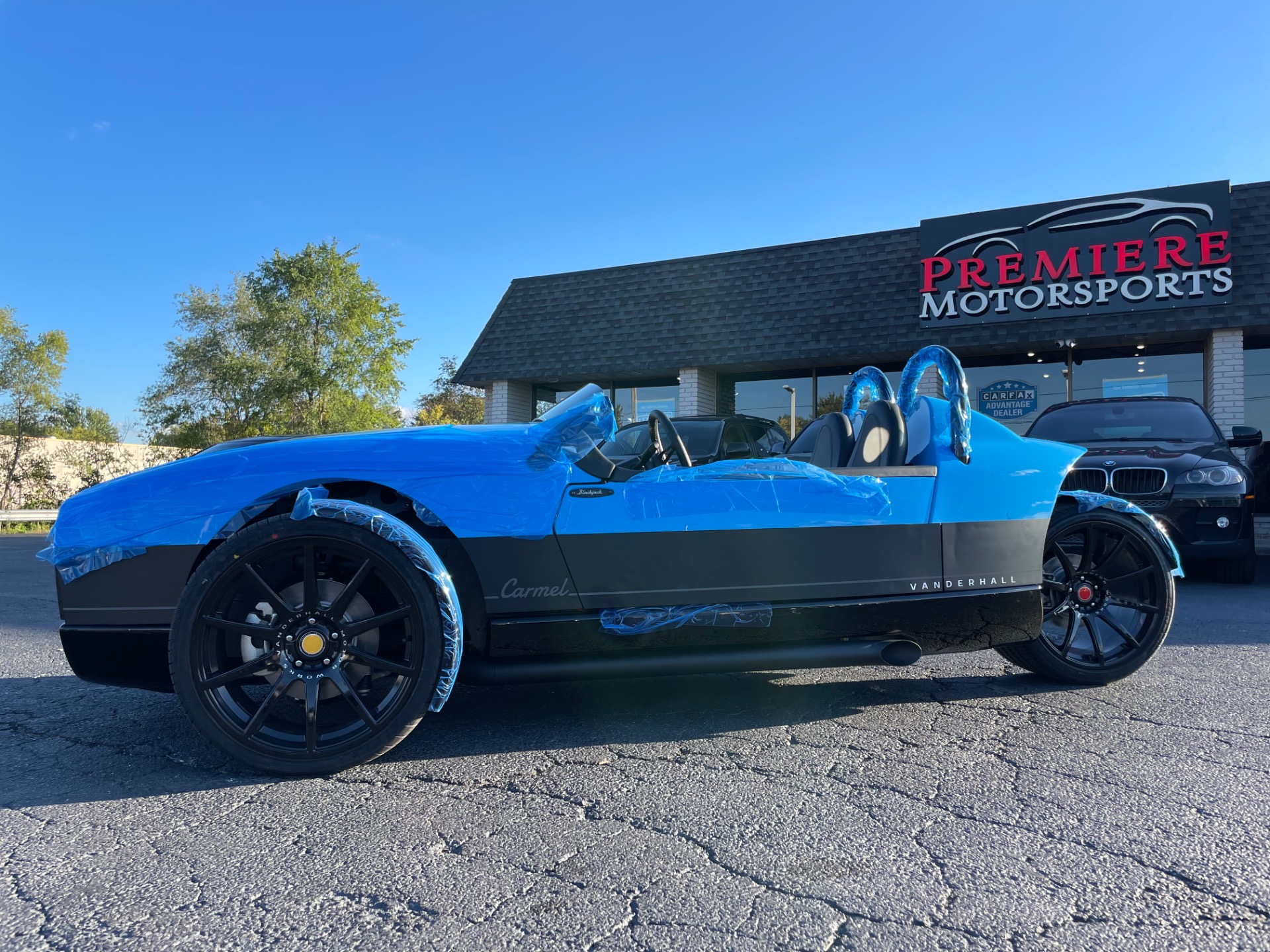 New 2023 Vanderhall Carmel Blackjack Bosco Blue *Free Delivery