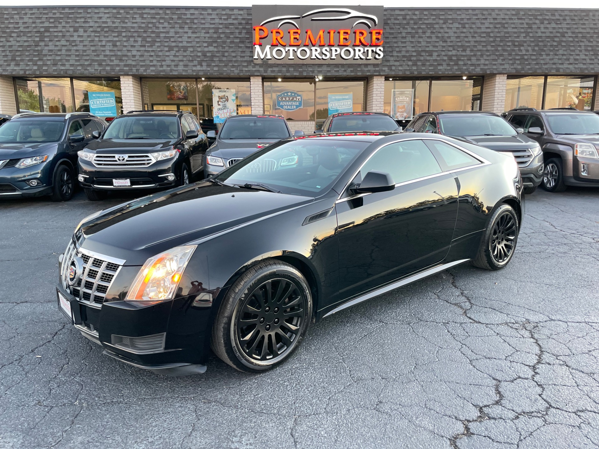 Used 2012 cadillac cts 3 6l for sale sold premiere motorsports
