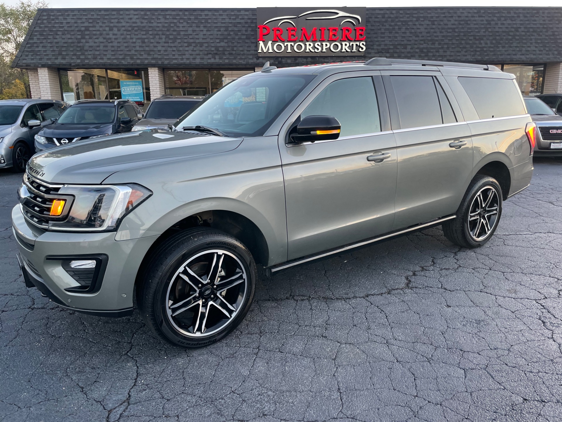 Used 2019 Ford Expedition MAX Limited For Sale (Sold) | Premiere