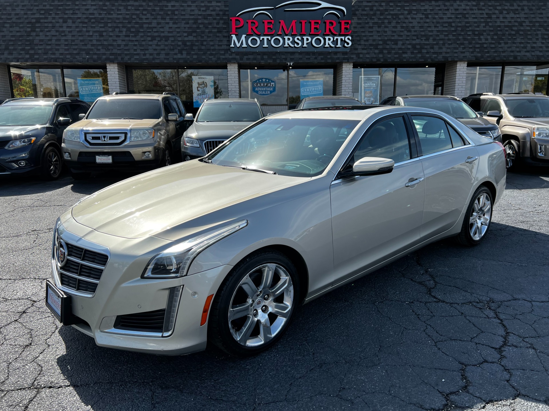 2014 Cadillac Cts 3 6