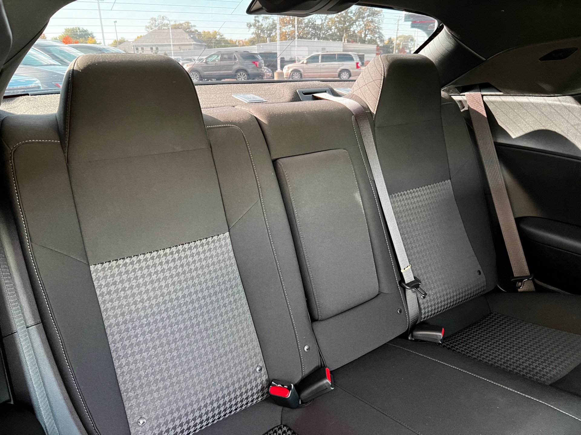 Dodge Challenger 2022 Interior Back Seat