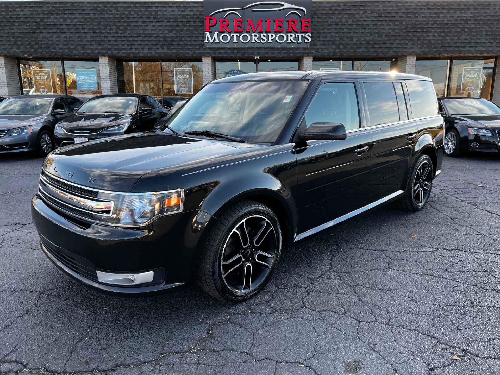Used 2014 Ford Flex SEL For Sale (Sold) Premiere Motorsports Stock 