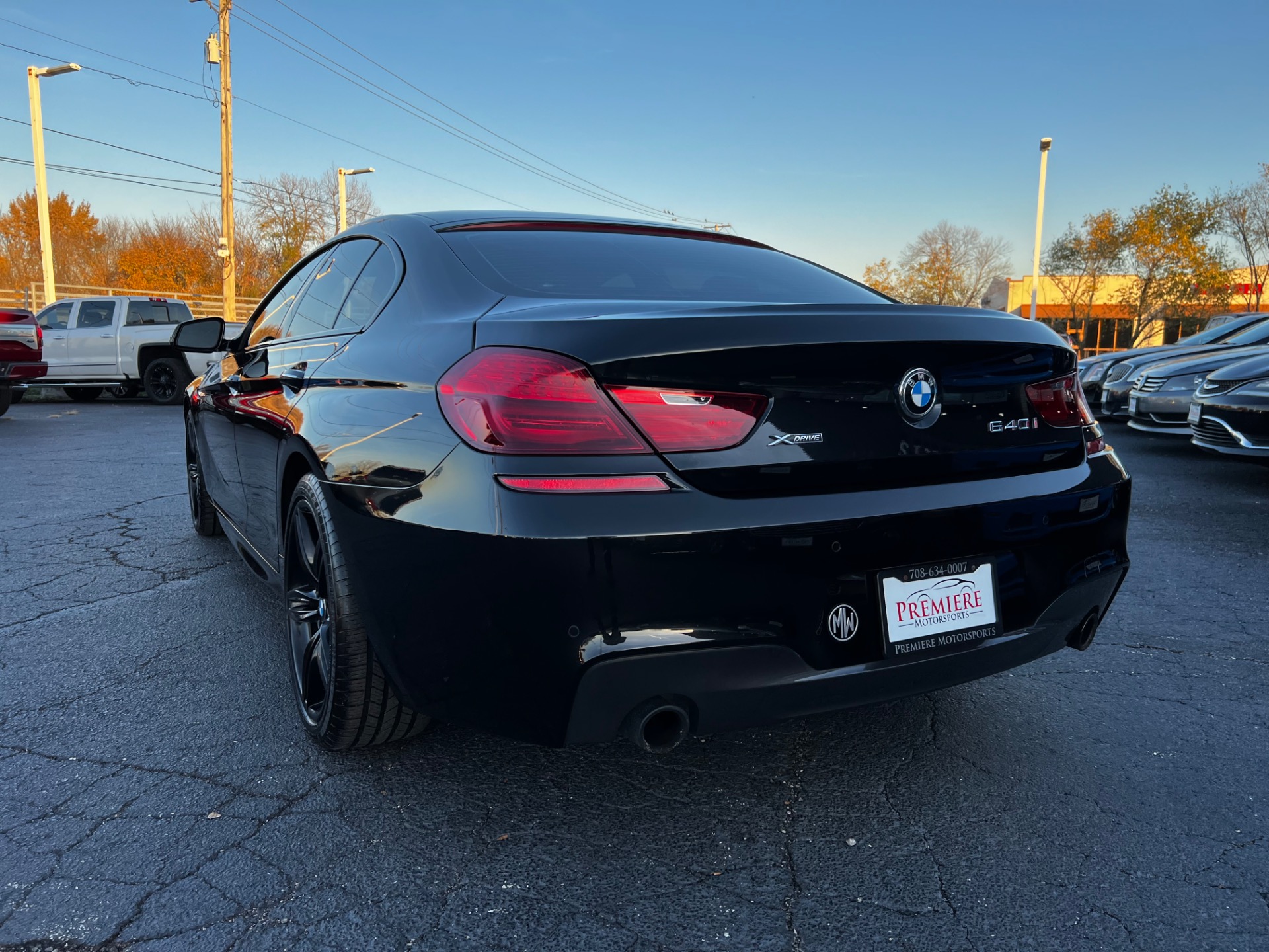 Used 2017 BMW 6 Series 640i xDrive Gran Coupe For Sale (Sold