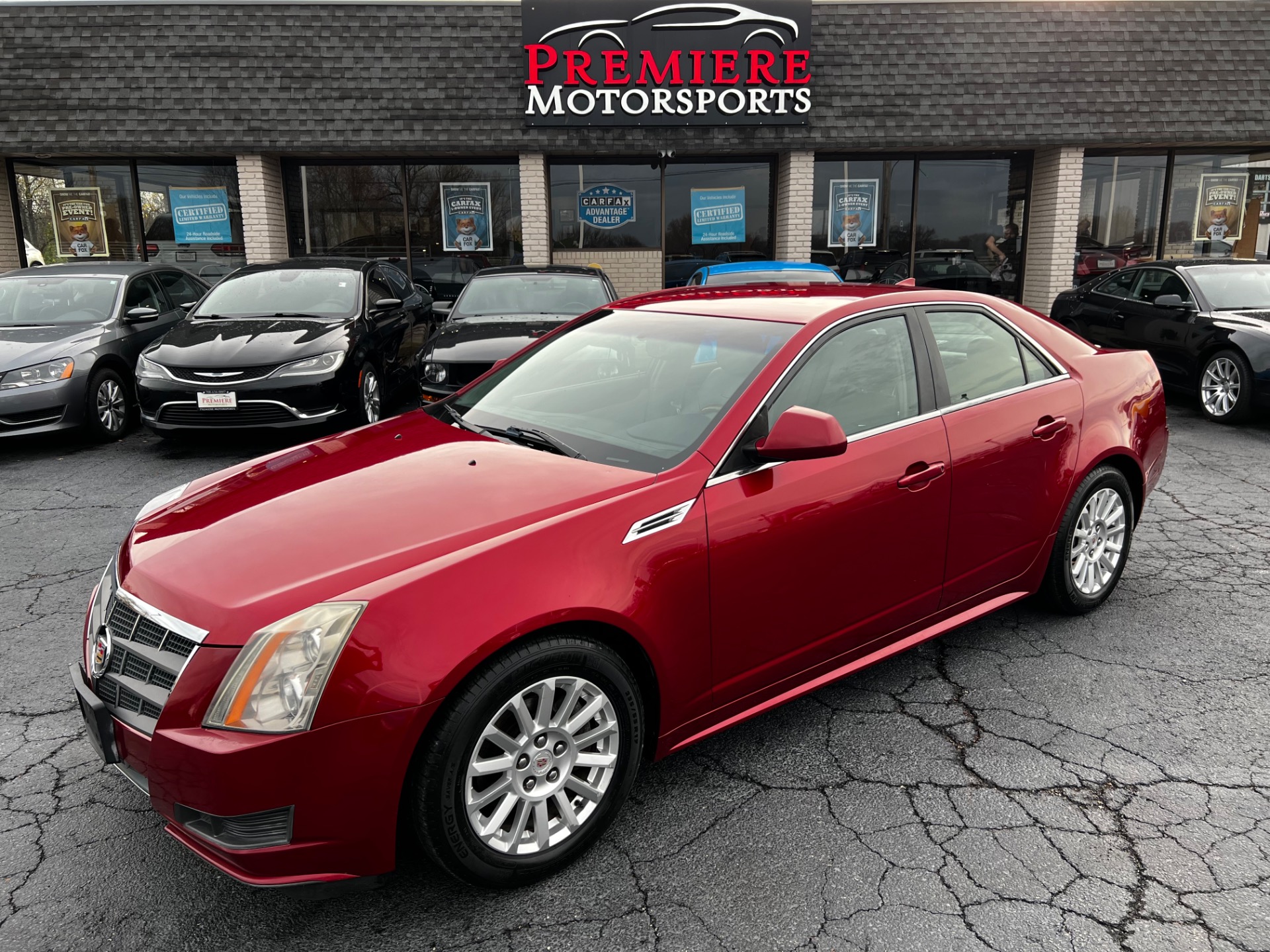 Used 2010 Cadillac CTS 3.0L V6 Luxury For Sale (Sold) | Premiere