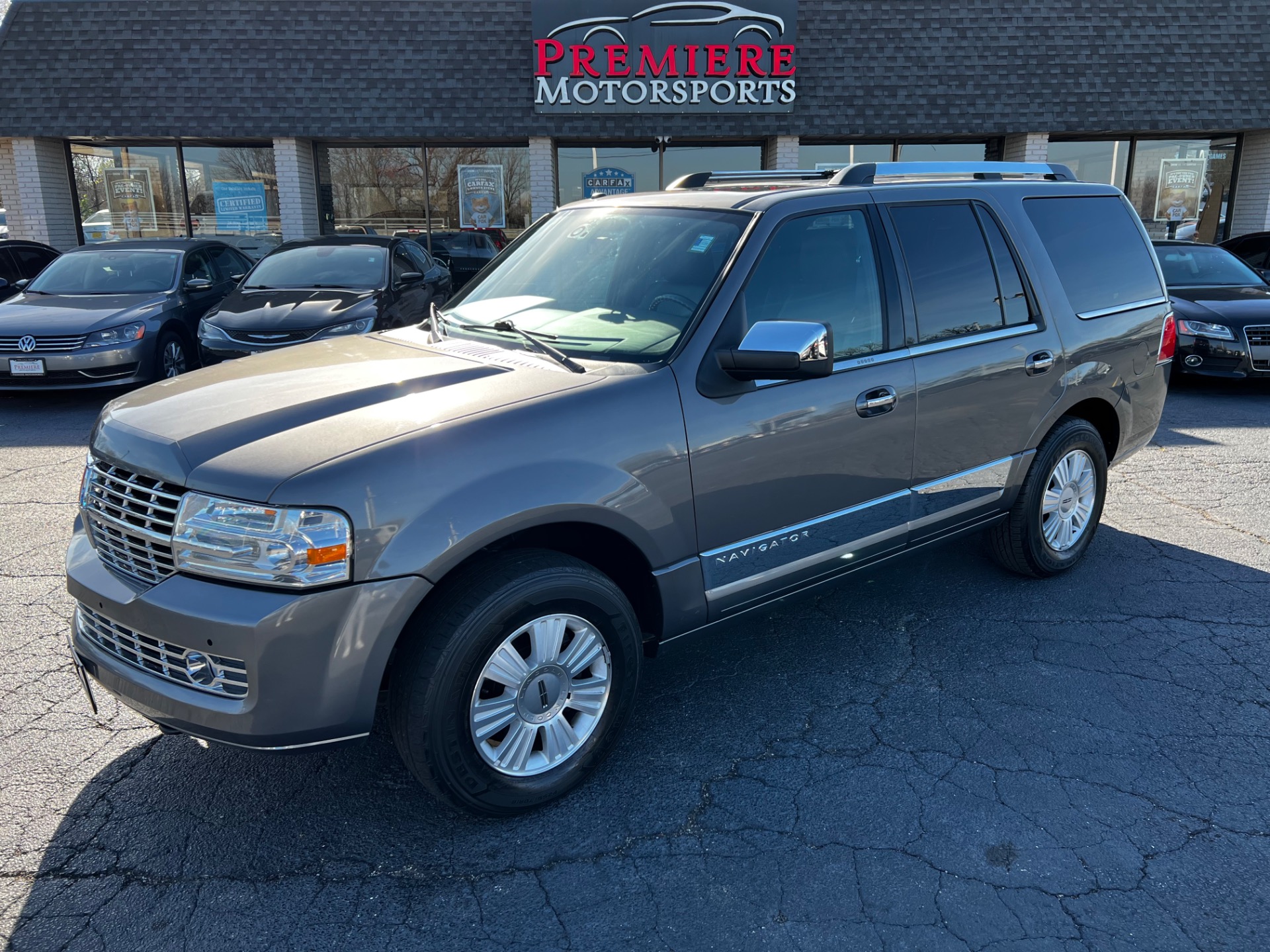 Used 2014 Lincoln Navigator Sport For Sale (Sold) Premiere