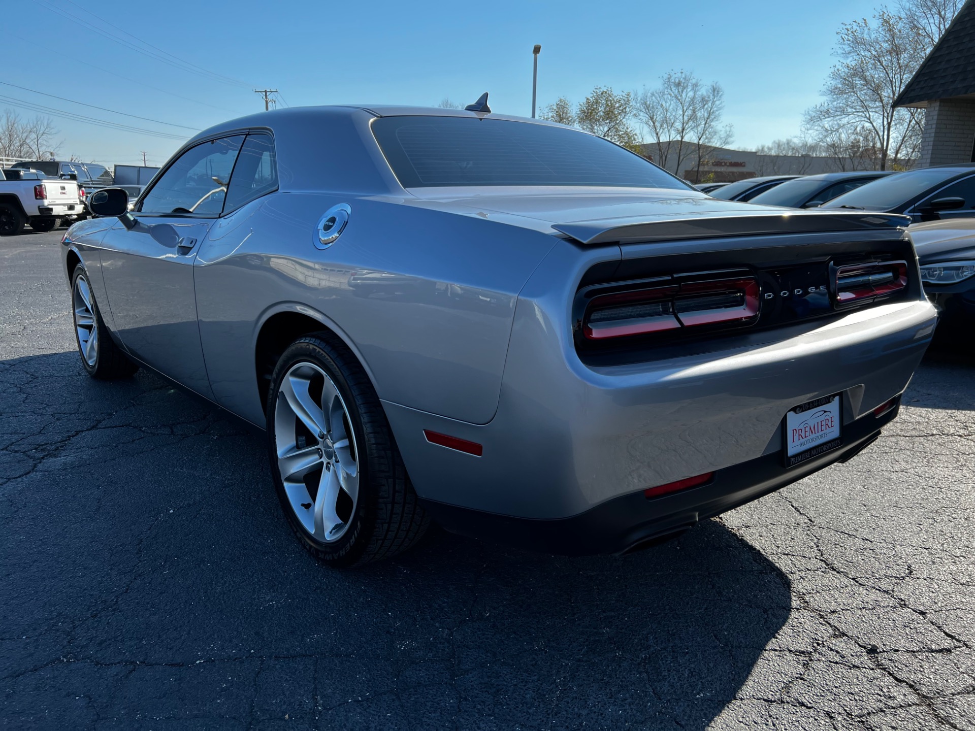 Used 2015 Dodge Challenger SXT For Sale (Sold) | Premiere