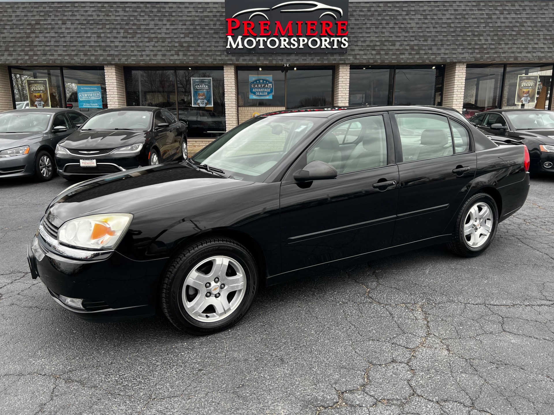 Used 2004 Chevrolet Malibu LT For Sale (Sold) Premiere Motorsports