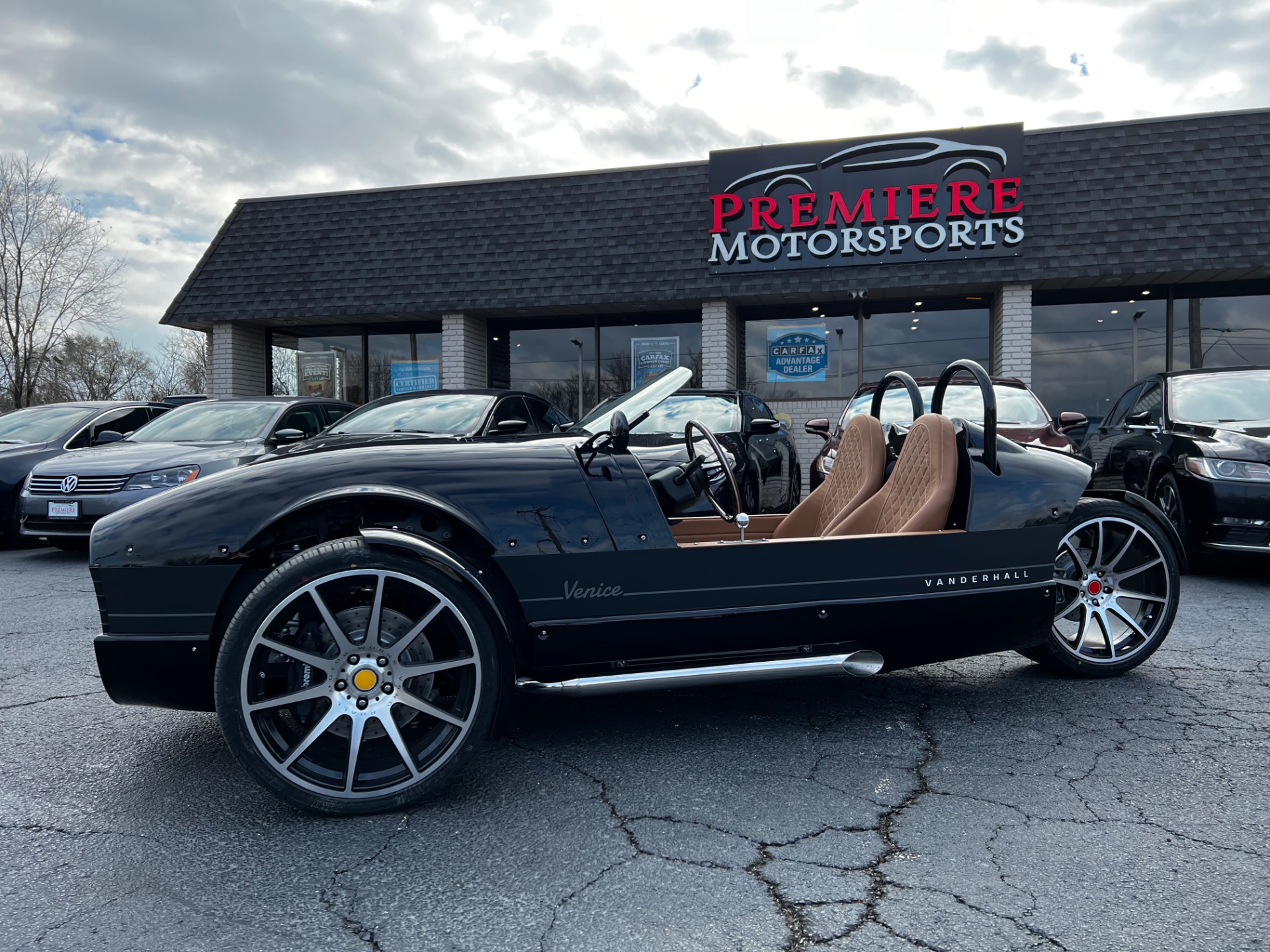 New 2023 Vanderhall Venice Obsidian Black GTS *Free Delivery