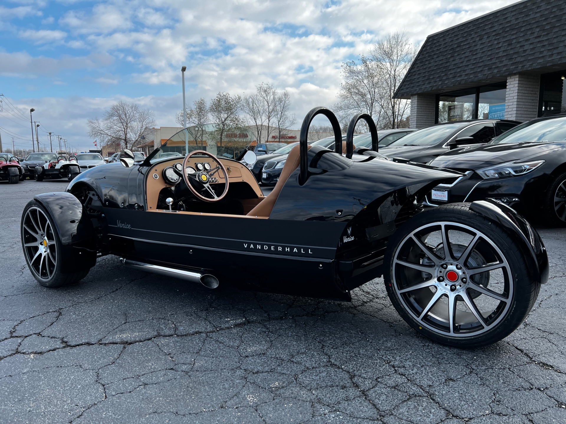New 2023 Vanderhall Venice Obsidian Black GTS *Free Delivery
