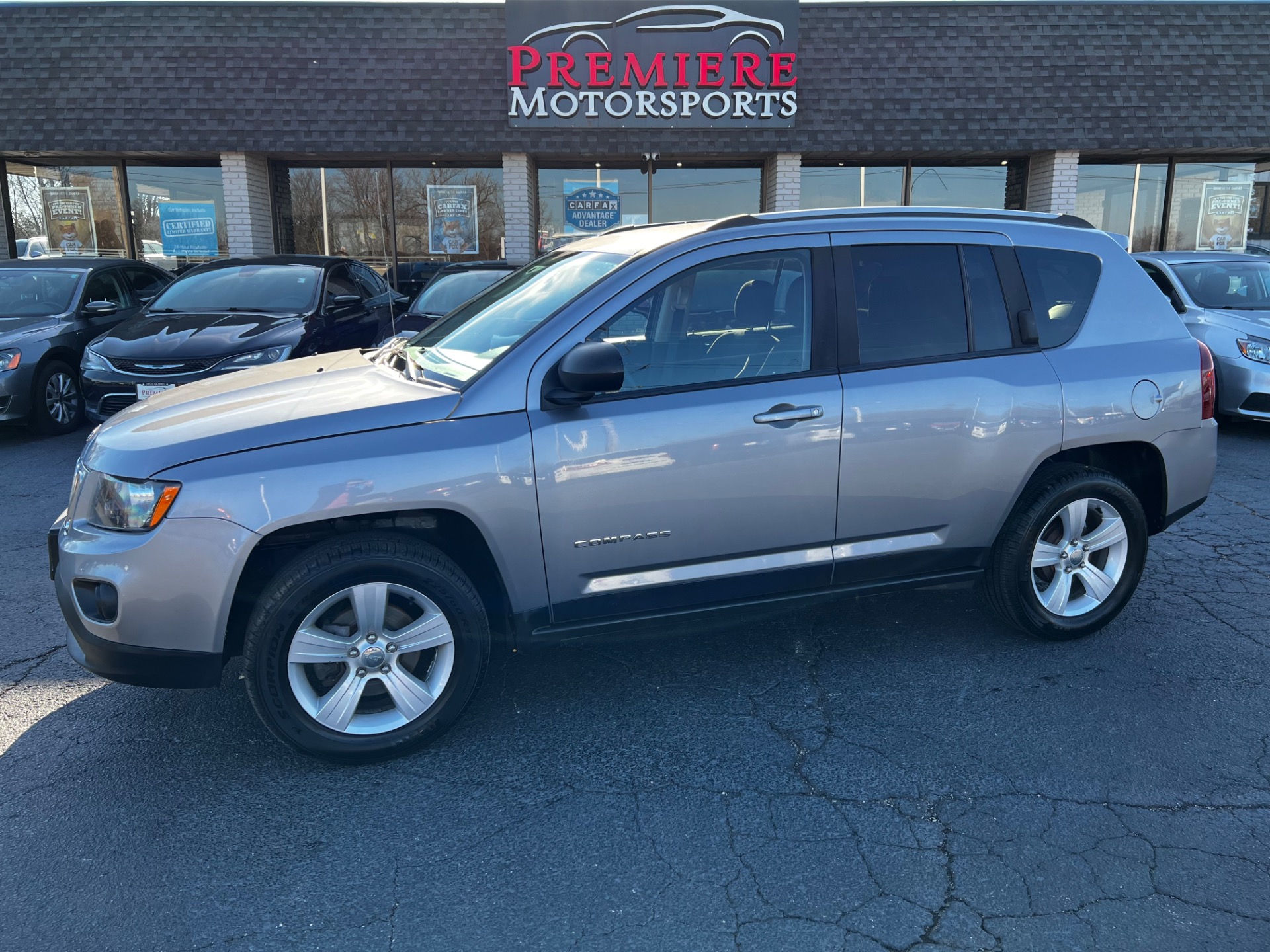 2016 Jeep Compass For Sale