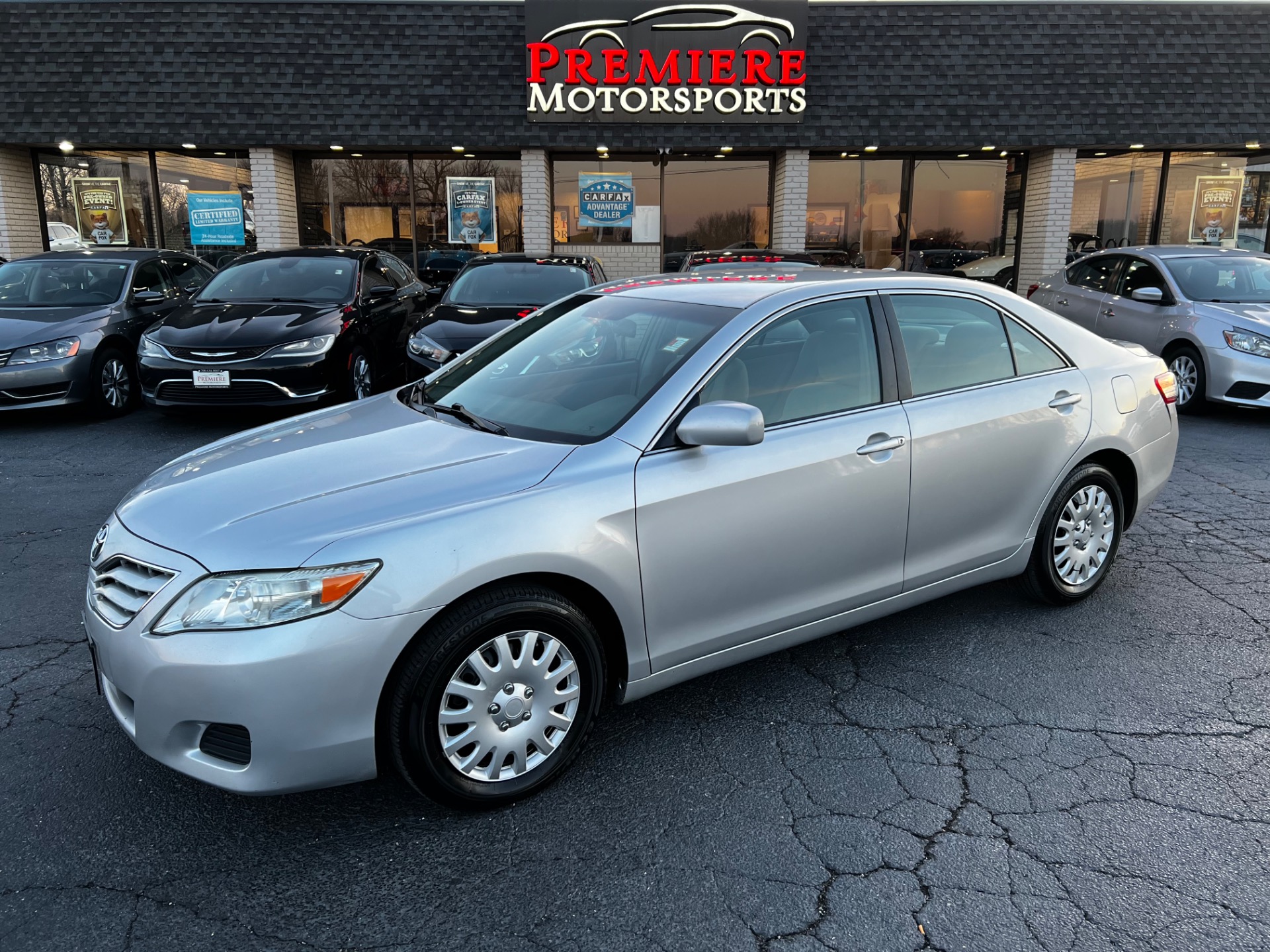 Used 2010 Toyota Camry LE For Sale (Sold) | Premiere Motorsports Stock ...
