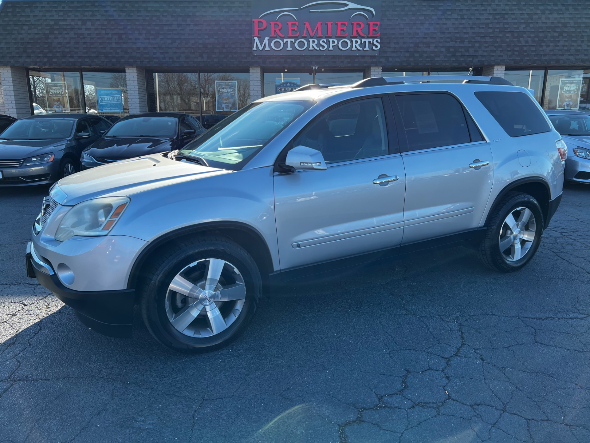 Used 2010 GMC Acadia SLT1 For Sale (Sold) Premiere Motorsports Stock