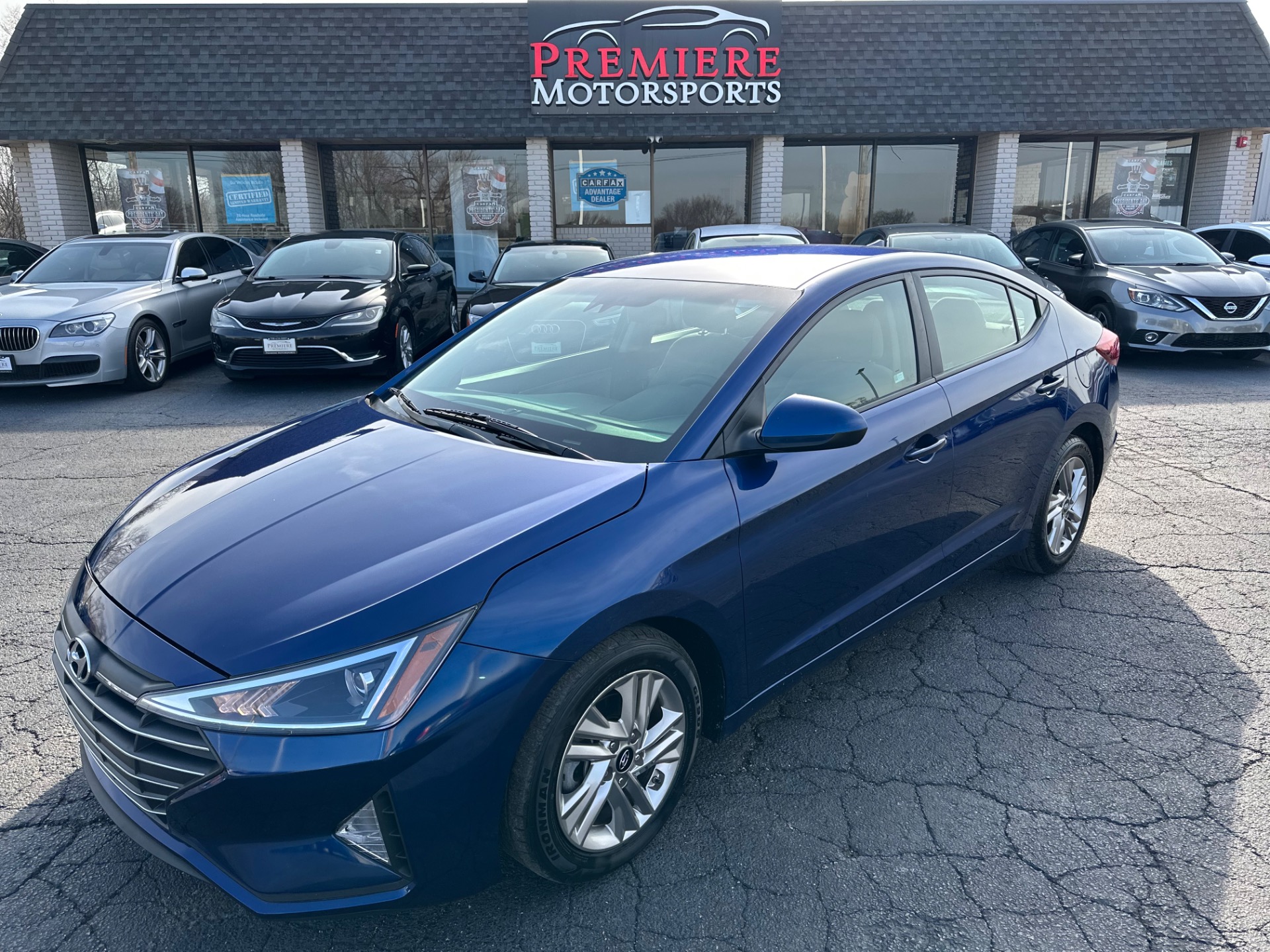 Used 2020 Hyundai ELANTRA SEL For Sale (Sold) | Premiere Motorsports ...