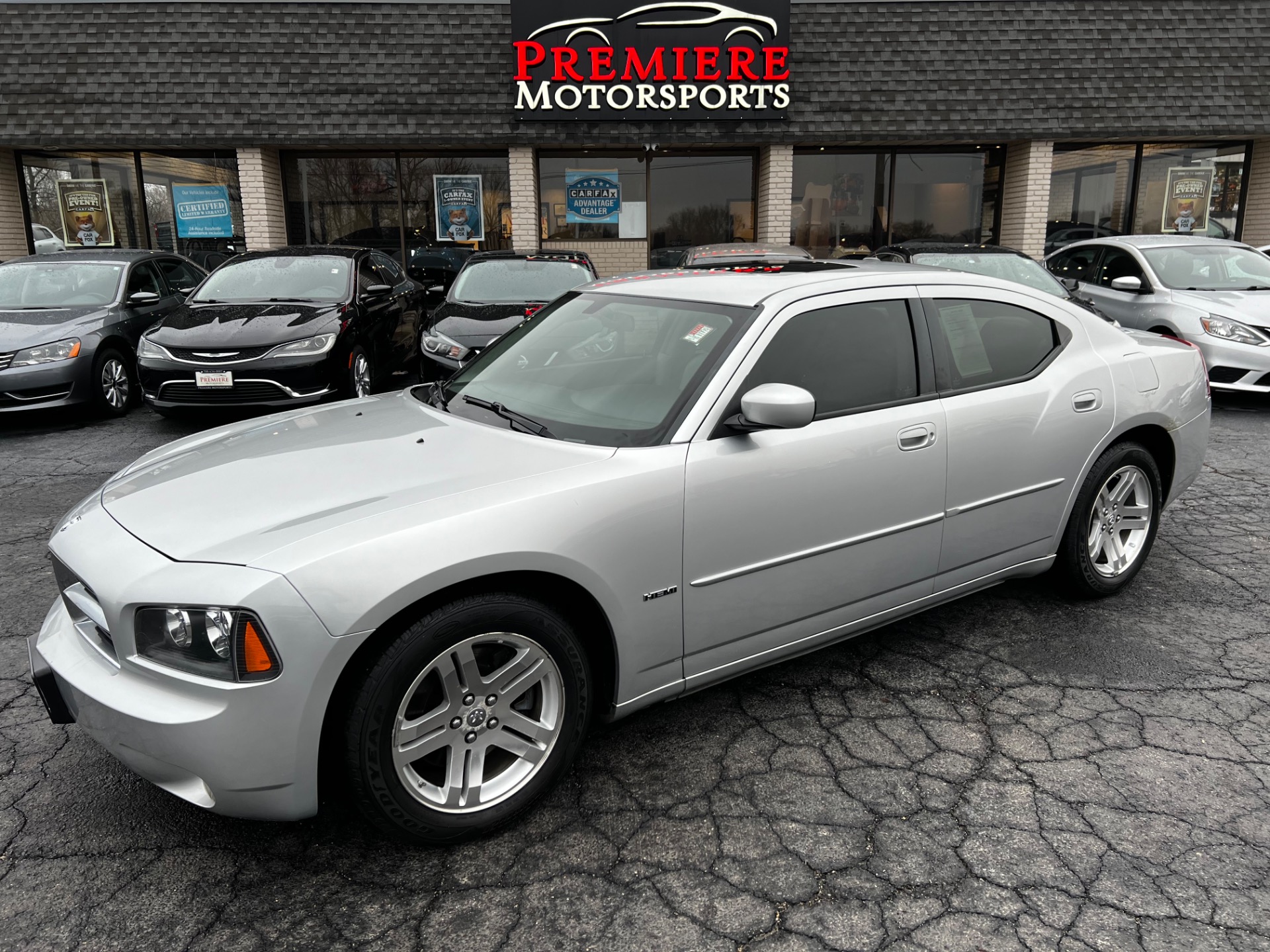 Used 2007 Dodge Charger RT For Sale (Sold) Premiere Motorsports Stock