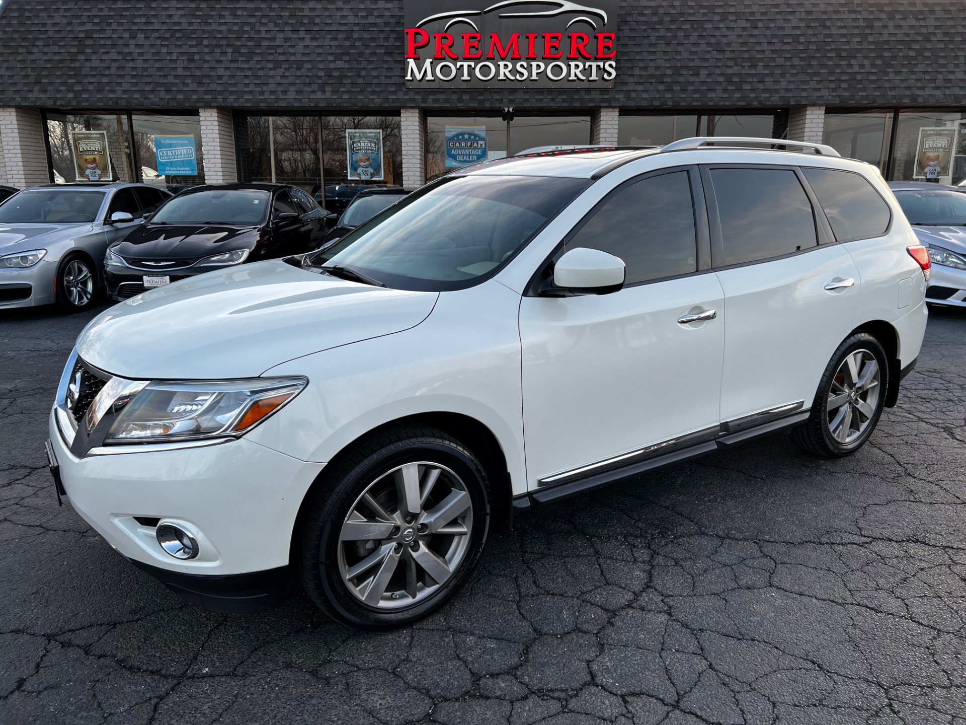 Used 2015 Nissan Pathfinder