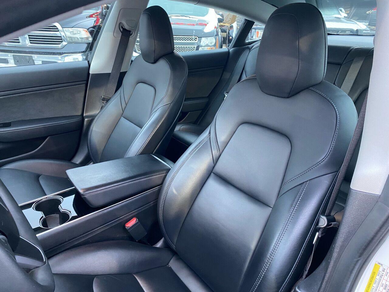 Tesla model 3 clearance cloth interior