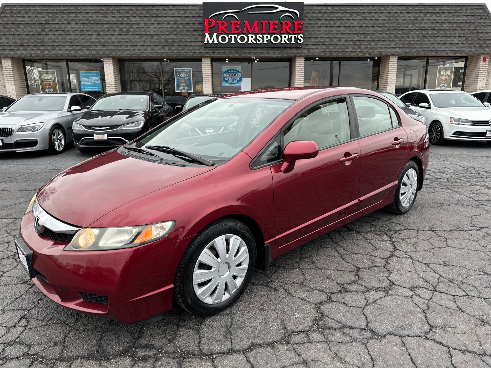 Exciting Honda Civic 2009 Lx Sedan Images