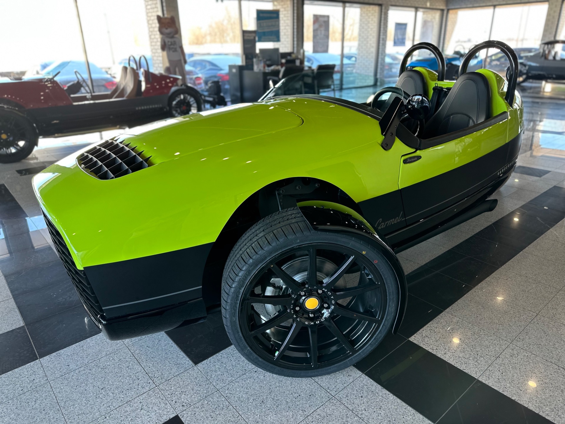 New 2023 Vanderhall Carmel Atomic Green Blackjack *Free Shipping