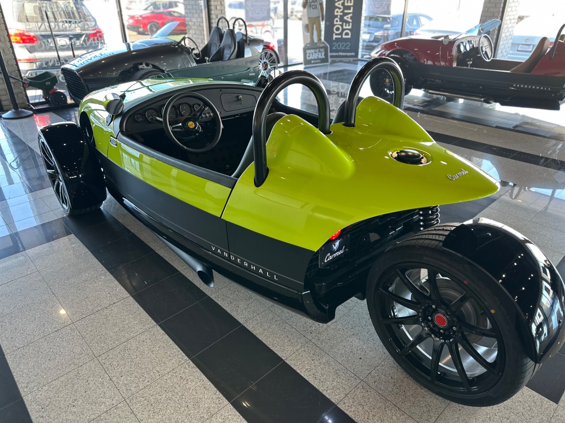 New 2023 Vanderhall Carmel Atomic Green Blackjack *Free Shipping