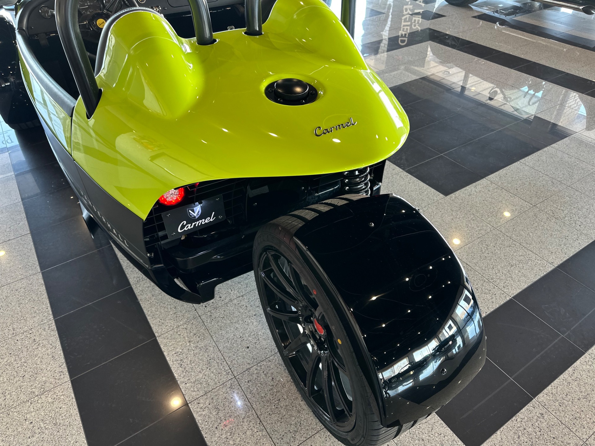 New 2023 Vanderhall Carmel Atomic Green Blackjack *Free Shipping