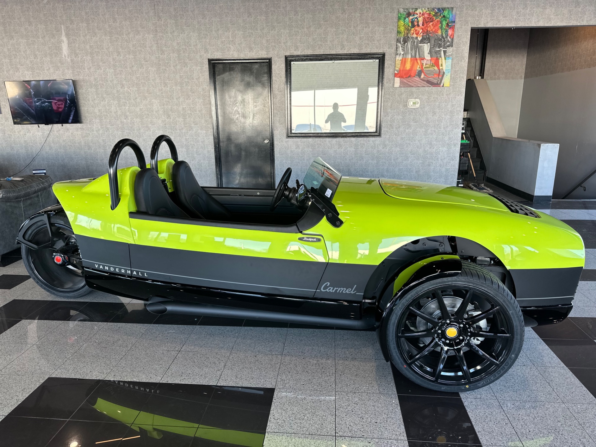 New 2023 Vanderhall Carmel Atomic Green Blackjack *Free Shipping