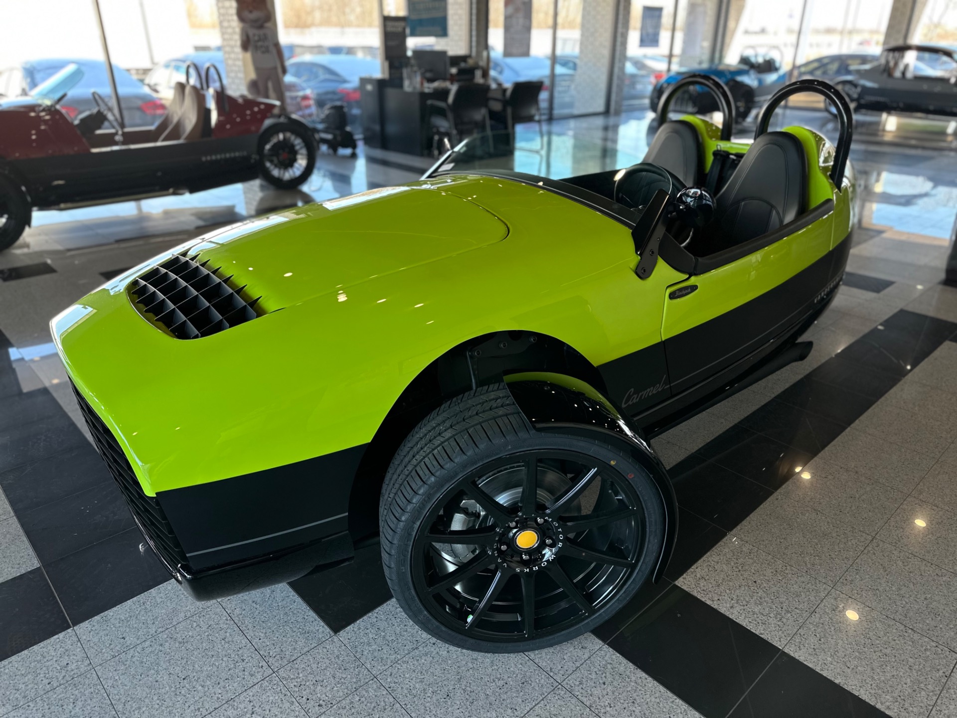 バルカー / ジェネ / A1200 / BALCAR New-2023-Vanderhall-Carmel-